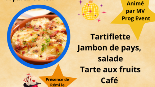 Repas de l'A.E.P