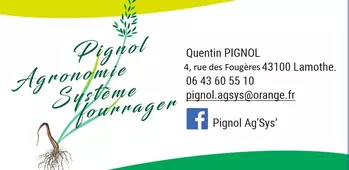 Pignol Ag Sys'